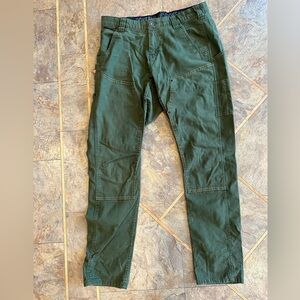 Dovetail Workwear Maven X - Moss Green Canvas
